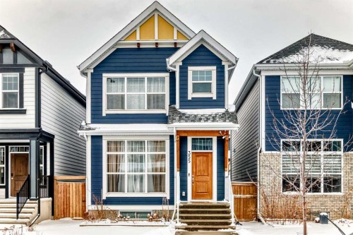 355 Masters Row Se, Calgary, AB - Outdoor With Facade