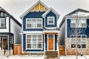 355 Masters Row Se, Calgary, AB  - Outdoor With Facade 