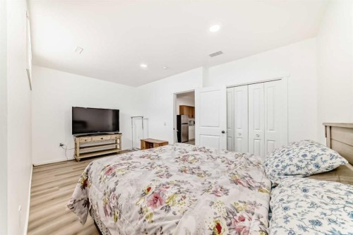 355 Masters Row Se, Calgary, AB - Indoor Photo Showing Bedroom