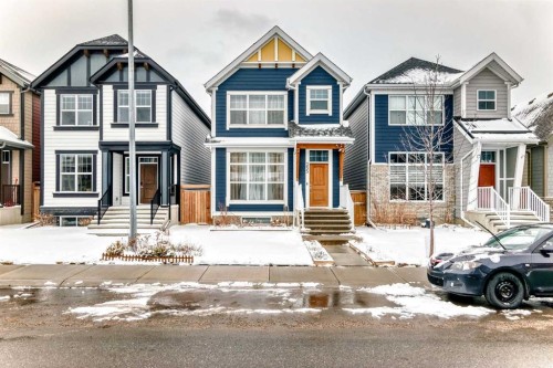 355 Masters Row Se, Calgary, AB - Outdoor With Facade