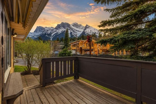 35-216 Three Sisters Drive, Canmore, AB - Outdoor