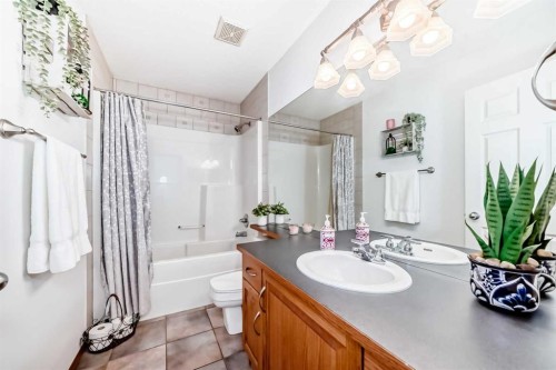 112 West Creek Glen, Chestermere, AB - Indoor Photo Showing Bathroom