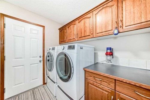 112 West Creek Glen, Chestermere, AB - Indoor Photo Showing Laundry Room