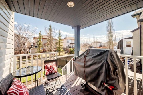 112 West Creek Glen, Chestermere, AB - Outdoor With Deck Patio Veranda With Exterior