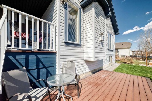 112 West Creek Glen, Chestermere, AB - Outdoor With Deck Patio Veranda