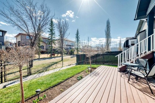 112 West Creek Glen, Chestermere, AB - Outdoor With Deck Patio Veranda