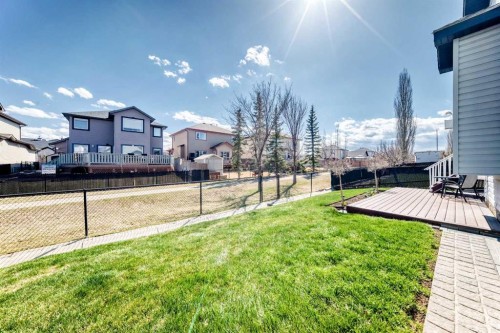 112 West Creek Glen, Chestermere, AB - Outdoor With Deck Patio Veranda