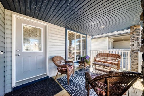 112 West Creek Glen, Chestermere, AB - Outdoor With Deck Patio Veranda With Exterior