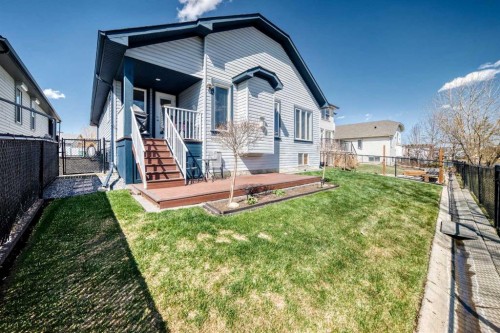 112 West Creek Glen, Chestermere, AB - Outdoor With Deck Patio Veranda