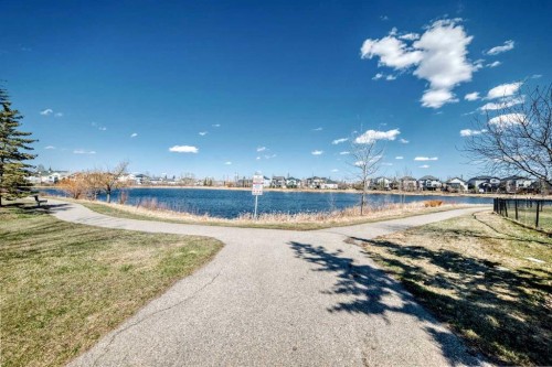 112 West Creek Glen, Chestermere, AB - Outdoor With View