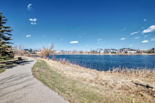 112 West Creek Glen, Chestermere, AB - Outdoor With Body Of Water With View