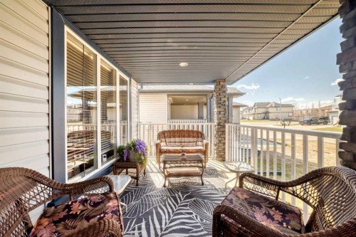 112 West Creek Glen, Chestermere, AB - Outdoor With Deck Patio Veranda With Exterior