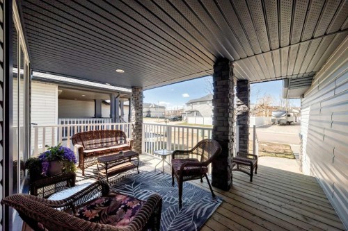 112 West Creek Glen, Chestermere, AB - Outdoor With Deck Patio Veranda With Exterior