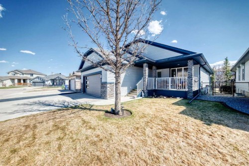 112 West Creek Glen, Chestermere, AB - Outdoor With Deck Patio Veranda