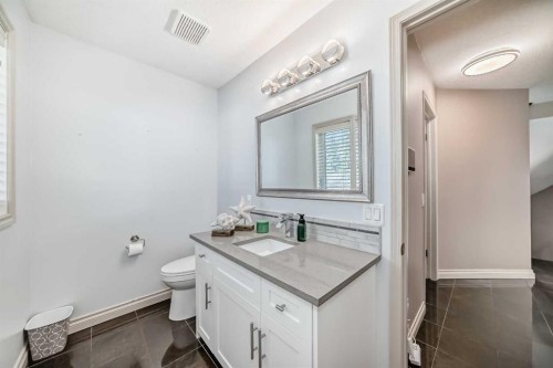 291 East Chestermere Drive, Chestermere, AB - Indoor Photo Showing Bathroom