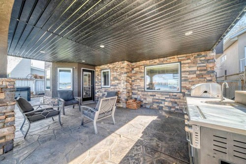 291 East Chestermere Drive, Chestermere, AB - Outdoor With Deck Patio Veranda