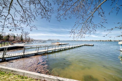 291 East Chestermere Drive, Chestermere, AB - Outdoor With Body Of Water With View