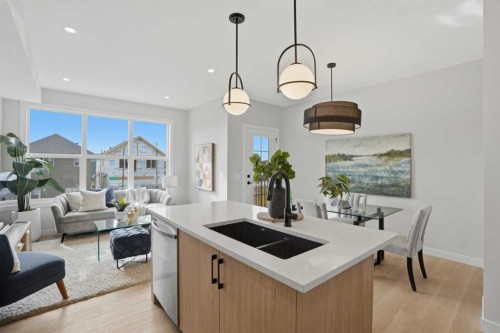 21 Wild Rose Way Se, Calgary, AB - Indoor