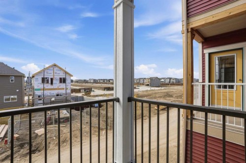 21 Wild Rose Way Se, Calgary, AB - Outdoor With Balcony