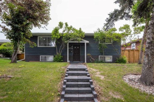 6036 4 Street Ne, Calgary, AB - Outdoor With Facade