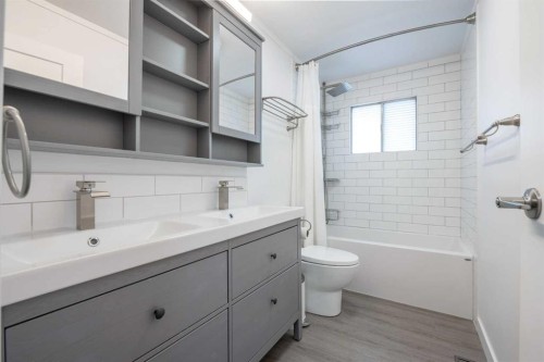 6036 4 Street Ne, Calgary, AB - Indoor Photo Showing Bathroom