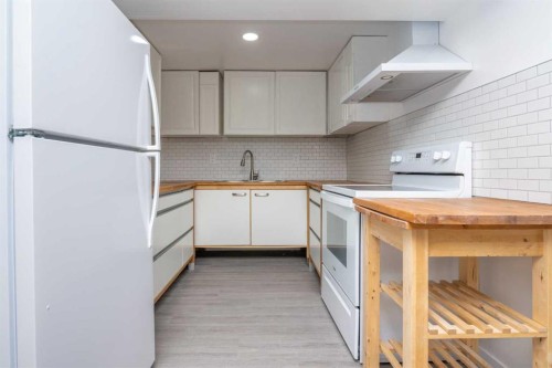6036 4 Street Ne, Calgary, AB - Indoor Photo Showing Kitchen