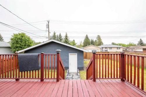 6036 4 Street Ne, Calgary, AB - Outdoor With Deck Patio Veranda With Exterior
