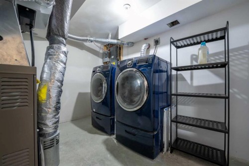 6036 4 Street Ne, Calgary, AB - Indoor Photo Showing Laundry Room