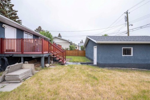 6036 4 Street Ne, Calgary, AB - Outdoor With Deck Patio Veranda With Exterior