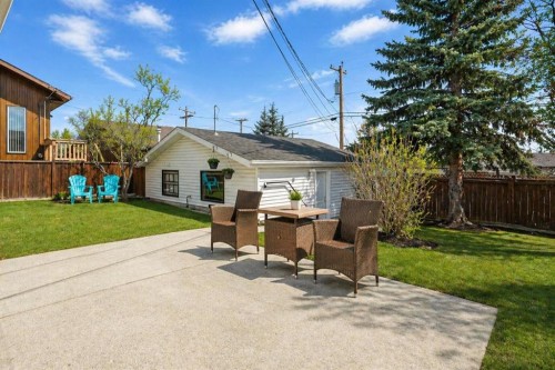 6 Sackville Drive Sw, Calgary, AB - Outdoor With Deck Patio Veranda