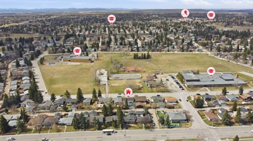 6 Sackville Drive Sw, Calgary, AB - Outdoor With View