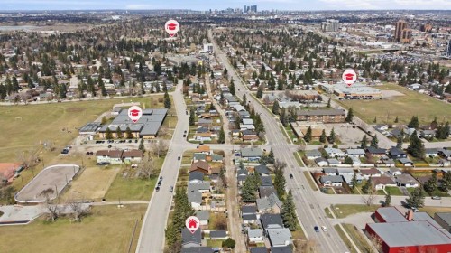 6 Sackville Drive Sw, Calgary, AB - Outdoor With View