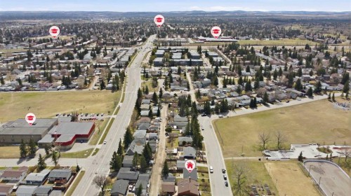 6 Sackville Drive Sw, Calgary, AB - Outdoor With View