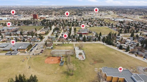 6 Sackville Drive Sw, Calgary, AB - Outdoor With View