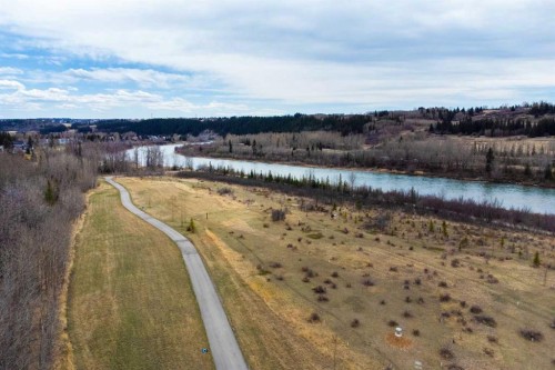 4-604 Griffin Road West, Cochrane, AB - Outdoor With View