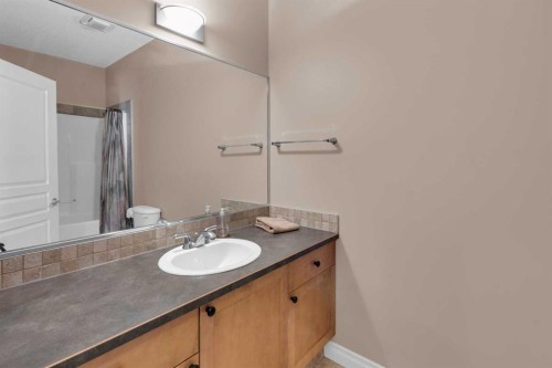 106-1000 Glenhaven Way, Cochrane, AB - Indoor Photo Showing Bathroom