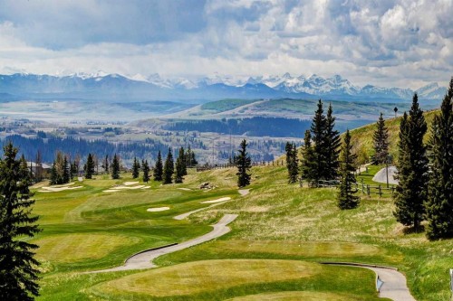 106-1000 Glenhaven Way, Cochrane, AB - Outdoor With View