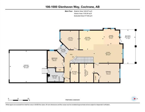 106-1000 Glenhaven Way, Cochrane, AB - Other