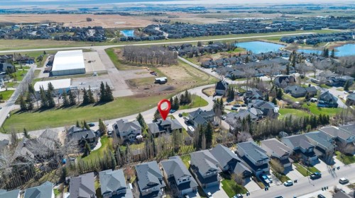 31 Ranch Road, Okotoks, AB - Outdoor With View