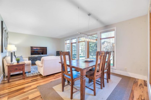 31 Ranch Road, Okotoks, AB - Indoor Photo Showing Dining Room