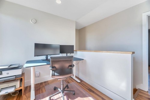 31 Ranch Road, Okotoks, AB - Indoor Photo Showing Office