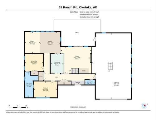 31 Ranch Road, Okotoks, AB - Other