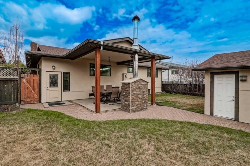 14543 Parkside Drive Se, Calgary, AB - Outdoor