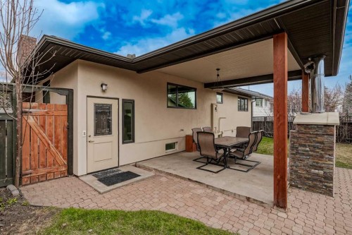 14543 Parkside Drive Se, Calgary, AB - Outdoor With Deck Patio Veranda With Exterior