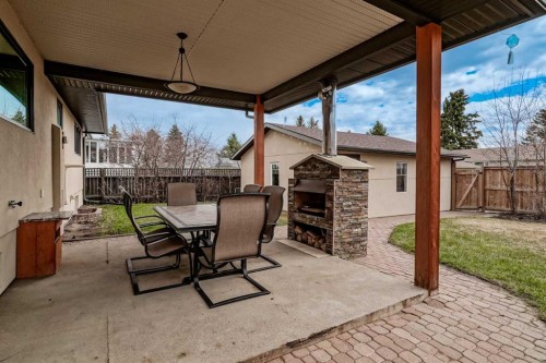 14543 Parkside Drive Se, Calgary, AB - Outdoor With Deck Patio Veranda With Exterior