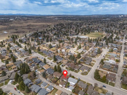 14543 Parkside Drive Se, Calgary, AB - Outdoor With View
