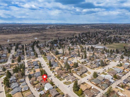 14543 Parkside Drive Se, Calgary, AB - Outdoor With View