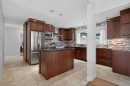 14543 Parkside Drive Se, Calgary, AB  - Indoor Photo Showing Kitchen 