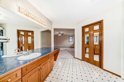 164 Cove Road, Chestermere, AB - Indoor Photo Showing Bathroom