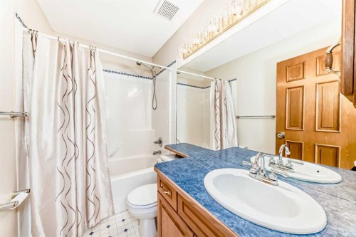 164 Cove Road, Chestermere, AB - Indoor Photo Showing Bathroom
